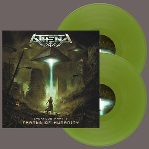 Athena Xix - Everflow Part 1: Frames Of Humanity  LP LP